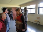 En la c&aacute;rcel de Puerto Natales, Paula Garc&iacute;a pudo atender las consultas de 12 internos en ese recinto penal.
