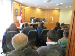 La sentencia contra los dos imputados considerados culpables se conocer&aacute; el jueves 17 de mayo, en el mismo tribunal de Talca.