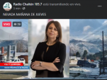 La autoridad convers&oacute; con Radio Chait&eacute;n