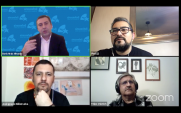 Hrzic convers&oacute; por casi una hora con el programa de la Universidad Central de Chile