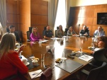 La instituci&oacute;n estuvo representada por la Defensora Regional (s) de Valpara&iacute;so y la jefa de Estudios.