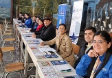 Equipo multidisciplinario de la DPP &Ntilde;uble realiza atenci&oacute;n masiva en centro penitenciario de Chill&aacute;n