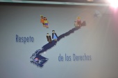 Revisi&oacute;n del material que ser&aacute; exibido en "Lautaro Educa TV"