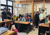 Ni&ntilde;os y ni&ntilde;as de Cochrane estuvieron presentes en la formalizaci&oacute;n de este peculiar imputado.