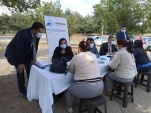 M&aacute;s de 50 personas fueron atendidas durante las 3 horas que dur&oacute; el operativo.