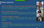 A la charla asistieron usuarios y profesionales a cargo de los programas