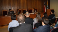 Participaron estudiantes  y egresados de derecho,  abogados penalistas, acad&eacute;micos y jueces  de distintos Tribunales de la regi&oacute;n.
