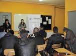 Un productivo di&aacute;logo se realiz&oacute; en la c&aacute;rcel de Coyhaique