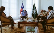 Los directivos de Antofagasta se reunieron con Carabineros para coordinar actividades conjuntas