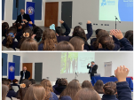 Las y los alumnos mostraron gran inter&eacute;s por aprender sobre la responsabilidad penal a partir de los catorce a&ntilde;os.