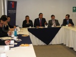 Miembros de la &ldquo;Mesa regional de reinserci&oacute;n social&rdquo; aprobaron por unanimidad el plan de trabajo. 