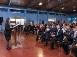 Defensora Viviana Castel se refiri&oacute; a la situaci&oacute;n de la defensa de j&oacute;venes en la DRMS 