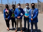 El equipo jur&iacute;dico de la Defensor&iacute;a Penal P&uacute;blica y CAJTA.
