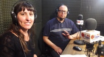 Fracisca Sell&eacute;s expuso sobre las defensa especializadas de la DRMN en entrevista en radio de la provincia de Chacabuco