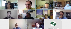 las empresas de defensa licitada de Antofagasta se reunieron con el equipo directivo regional para coordinar acciones futuras.