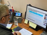 El defensor regional, Ra&uacute;l Palma enfatiza que "debemos ser un aporte desde la perspectiva de los DD.HH."