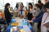 Muy valorados por el p&uacute;blico visitante fueron los productos de los j&oacute;venes que participan en la Feria organizada por la DRMN y el SENAME