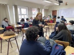 Los alumnos se informaron d&oacute;nde pueden recurrir en caso de ser imputados 