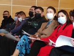 La Defensora Regional Loreto Flores, destac&oacute; la labor de la instituci&oacute;n en el respeto de los DD.HH