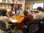 La reuni&oacute;n del Consejo de la Sociedad Civil se realiz&oacute; presencialmente en dependencias de la Defensor&iacute;a Nacional.