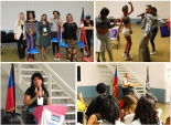 M&uacute;sica, regalos y atenci&oacute;n jur&iacute;&shy;dica para las mujeres trans de la c&aacute;rcel de Rancagua.