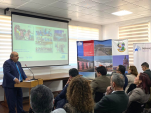 Diversas autoridades regionales y representantes de servicios e instituciones participaron de la rendici&oacute;n de cuenta de la Defensor&iacute;a maulina.