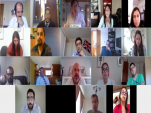 El 80% de los defensores penales p&uacute;blicos del Maule particip&oacute; del conversatorio.