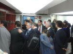 Magistrados y actores del sector justicia en inspecci&oacute;n ocular a la c&aacute;rcel de San Miguel.