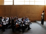 Los estudiantes se sintieron impactados con los casos del Proyecto Inocente