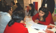 Atendieron las consultas las defensoras Marcela Tapia y Valeria Arriagada junto a practicantes en la Defensor&iacute;a de Los R&iacute;os