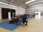 Un total de 31 inernos participan actualmente en el curso avanzadoy en el semillero de la orquesta penitencaria