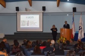 El Defensor Nacional Andr&eacute;s Mahnke inaugur&oacute; el a&ntilde;o acad&eacute;mico en la Universidad Cat&oacute;lica del Maule, en Talca.