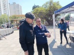 usuarios &aacute;vidos de conocer la labor de la Defensor&iacute;a se dieron cita en Plaza de Justicia sanmiguelina