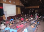 Los j&oacute;venes aprendieron la importancia de poder contar en una investigaci&oacute;n penal con un defensor.