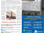 Formas de difusi&oacute;n de atenci&oacute;n virtual al publico, en medios de comunicaci&oacute;n y redes sociales 