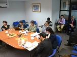 El Tribunal Oral en lo Penal de Iquique escucha el testimonio de un perito siquiatra a trav&eacute;s del sistema de videoconferencias que tiene habilitada en