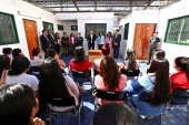 El Defensor Nacional, Carlos Mora en di&aacute;logo participativo con mujeres privadas de libertad en Antofagasta