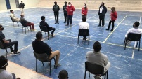 El Defensor Regional en visita al CCPC junto al Subsecretario de Justicia y Derechos Humanos
