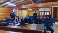 El abogado Andr&eacute;s Pi&ntilde;eiro asumi&oacute; la defensa p&uacute;blica en audiencias de usuarios y usuarias de Caleta Tortel y Villa O'Higgins.