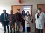 La delegaci&oacute;n de la Defensor&iacute;a Metropolitan Sur cumpli&oacute; con las expectativas de conocer las instalaciones renovadas del Hospital.