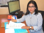 La defensora penal p&uacute;blica Nadia Rojas Barreta. 