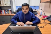 El defensor penal juvenil de la Defensor&iacute;a Regional de Atacama, Sergio Jofr&eacute; Salazar.