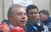 Leonardo D&iacute;az, Defensor Local Jefe de Rancagua y quien representa a Manuel G&oacute;mez.