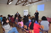 El Defensor Regional del Maule Jos&eacute; Luis Craig presidi&oacute; el di&aacute;logo participativo realizado en el CPF de Talca.
