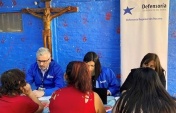 Mujeres privadas de libertad en Copiap&oacute; reciben la orientaci&oacute;n profesional de equipo de la Defensor&iacute;a Regional. 