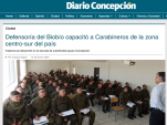 Diario de Concepci&oacute;n, junto a otros medios de comunicaci&oacute;n,destacan el trabajo interinstitucional que se desarrolla en la regi&oacute;n,