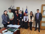 Defensora local Jefe Occidente y equipo de trabajo, visitaron carcel para concoer situaci&oacute;n de los privados de libertad 
