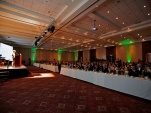 A la ceremonia de aniversario de Paz Ciudadana asistieron autoridades de las principales instituciones del &aacute;mbito judicial y de seguridad p&uacute;blica.