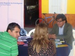 El Defensor Regional (S), Roberto Vega, atendi&oacute; las consultas de los usuarios en Mejillones.