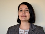 La defensora penal especializada en adolescentes, Natalia Andrade.